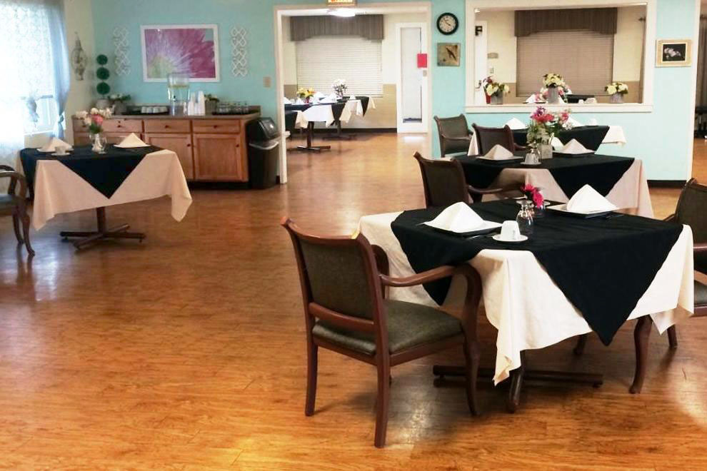 Dining space