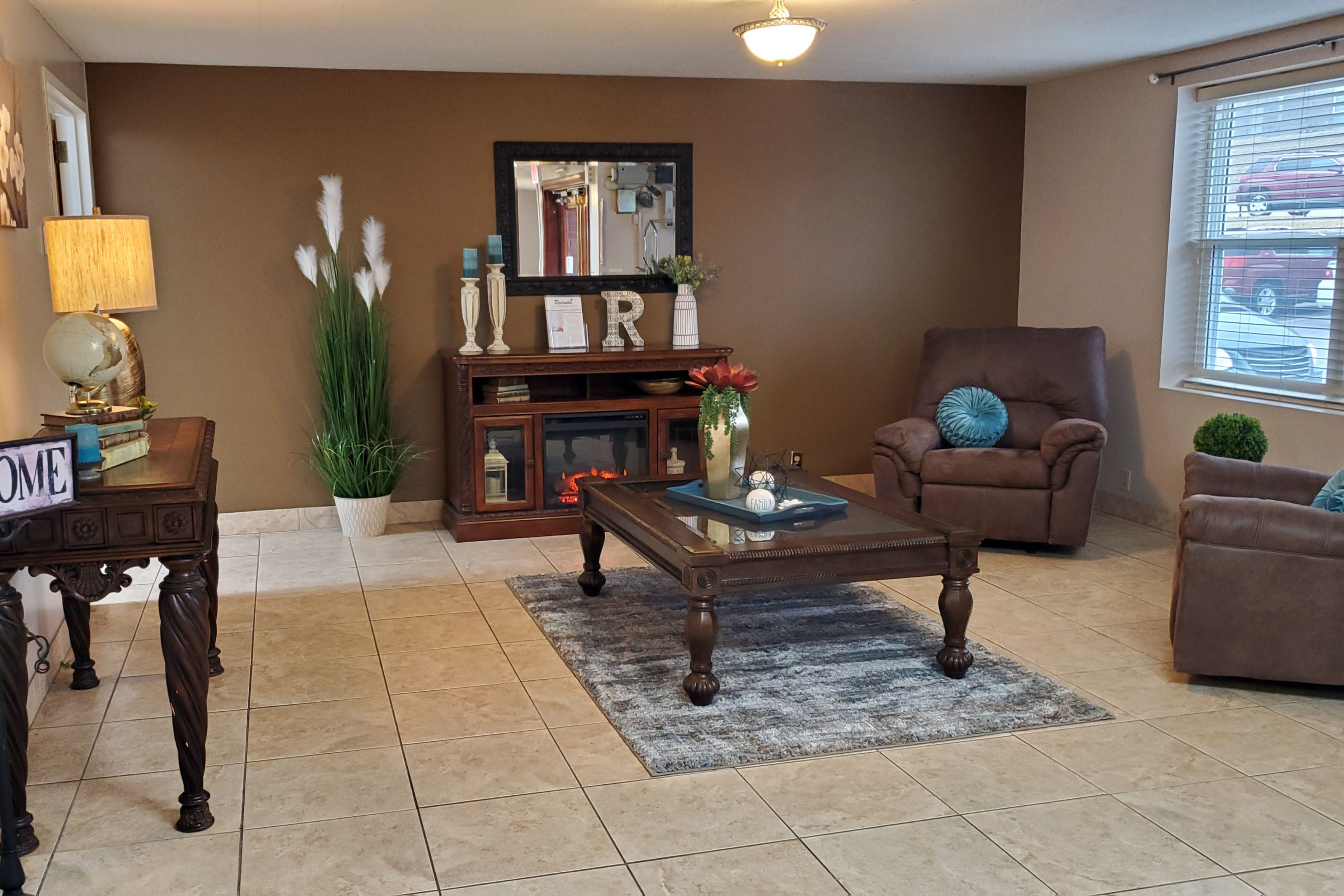 Our lobby
