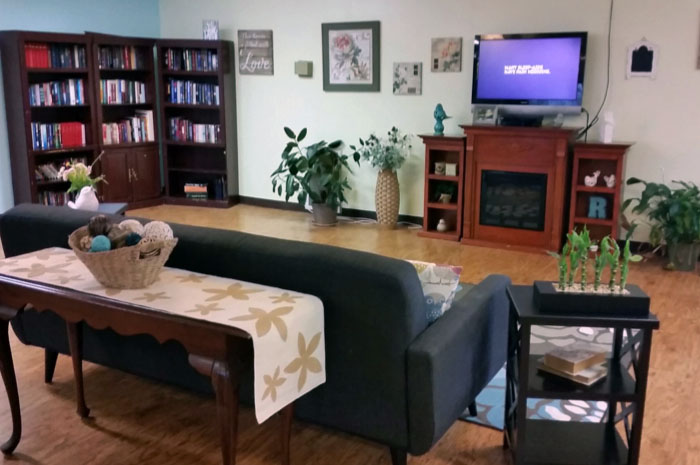 Family lounge